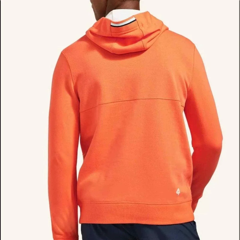 Fourlaps x Peloton Rush Pulllover Hoodie‎ Orange Size M